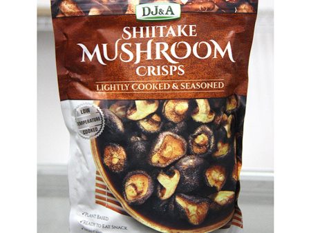 DJ&A Shiitake Mushroom Crisps, 10.58 oz (300 g) Cheap