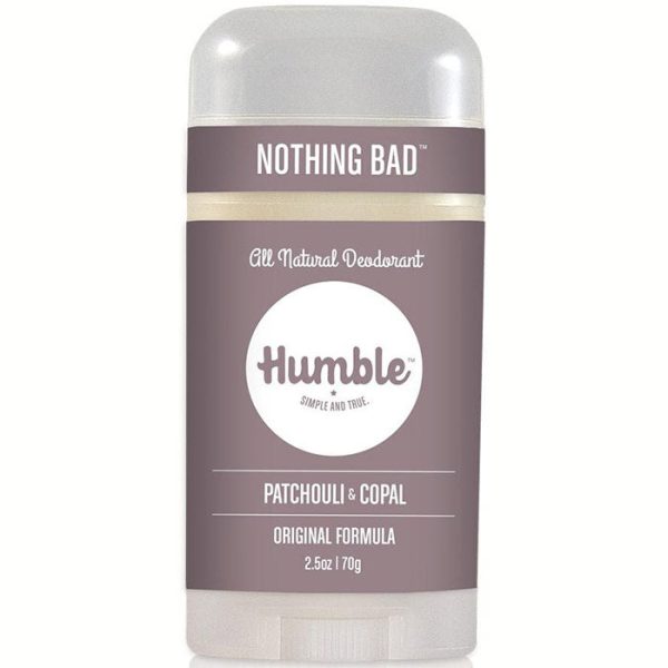 Original Formula Natural Deodorant, Patchouli & Copal, 2.5 oz, Humble Brands Cheap