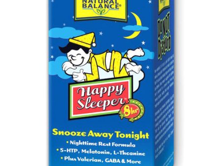 Happy Sleeper, 60 Vegetarian Capsules, Natural Balance Online now