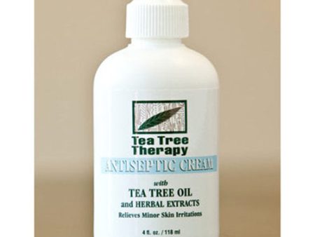 Tea Tree Oil Antiseptic Cream, 4 oz, Tea Tree Therapy Discount