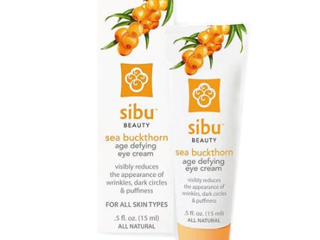 Sea Buckthorn Age Defying Eye Cream, 15 ml, Sibu Beauty Online Hot Sale