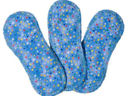 Cotton Color Pantyliner, 3 Pack, GladRags on Sale