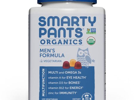 Organic Men s Formula, 120 Vegetarian Gummies, SmartyPants Vitamins Online Hot Sale