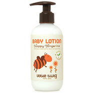 Baby Lotion, Happy Tangerine, 8.5 oz, Little Twig Supply