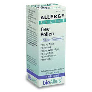 bioAllers Tree Pollen Allergy Relief 1 fl oz Online Hot Sale