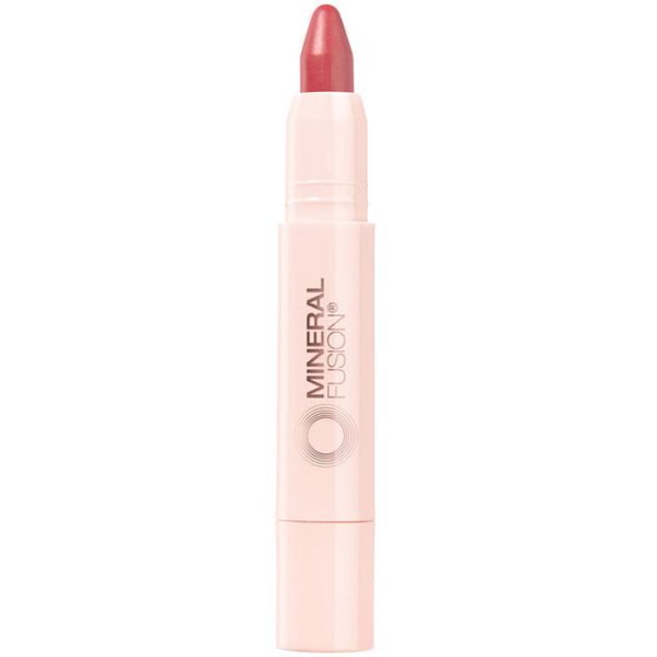 Sheer Moisture Lip Tint - Flicker, 0.1 oz, Mineral Fusion Cosmetics Supply