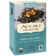 Aged Earl Grey Black Tea, 18 Tea Bags, Numi Tea For Cheap