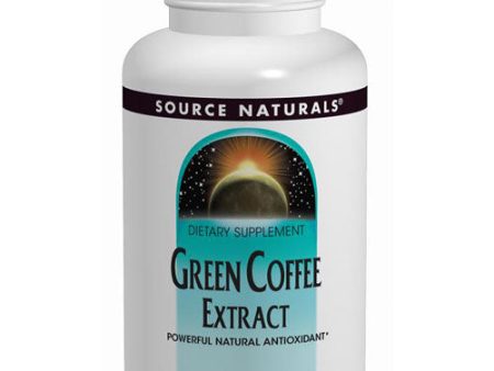 Green Coffee Extract, 120 Tablets, Source Naturals Fashion