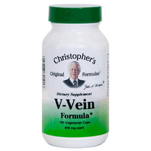 V-Vein, Support Veins & Arteries, 100 Vegetarian Capsules, Christopher s Original Formulas For Discount