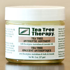 Tea Tree Antiseptic Ointment Cream, 2 oz, Tea Tree Therapy Online Sale