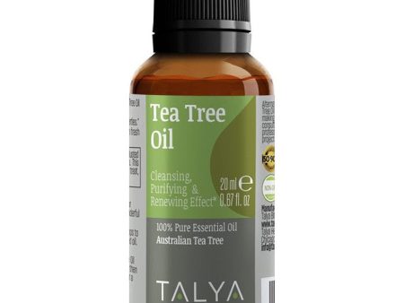 Tea Tree Oil, Pure Essential Oil, 0.67 oz, Talya Herbal on Sale