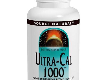 Ultra-Cal 1000, Comprehensive Bone Health, 60 Capsules, Source Naturals Sale