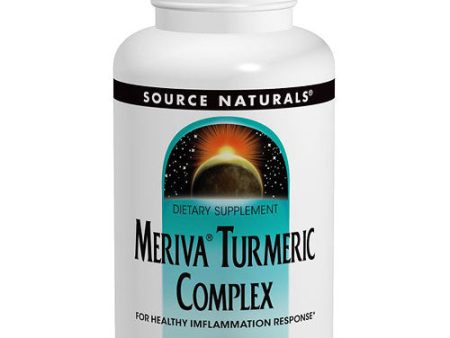 Meriva Turmeric Complex Cap, 30 Capsules, Source Naturals Online