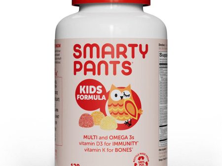 Kids Complete Gummy Vitamins (Multivitamin + Omega 3 + Vitamin D), 120 Gummies, SmartyPants Vitamins For Discount