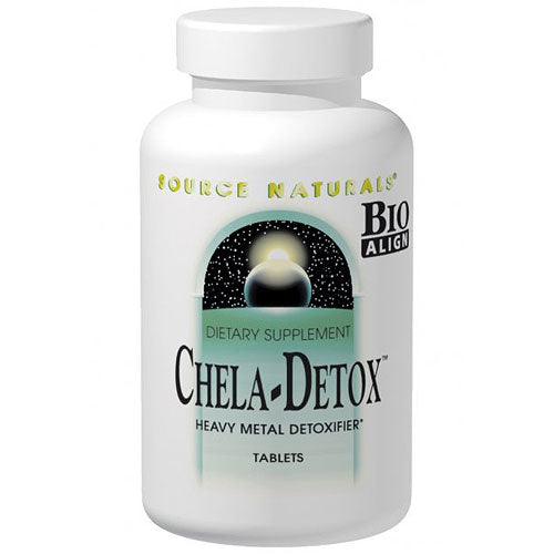 Chela-Detox, Heavy Metal Detoxifier, 30 Tablets, Source Naturals Online now