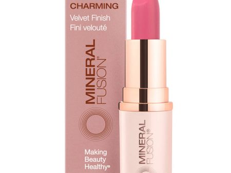 Lipstick - Charming, 0.13 oz, Mineral Fusion Cosmetics Supply