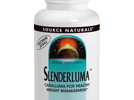 Slenderluma 500mg, Caralluma Fimbriata, 120 Vegi Capsules, Source Naturals Discount