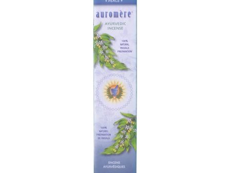 Ayurvedic Incense - Mattipal, 10 g, Auromere Supply