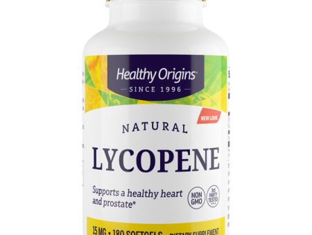 Lycopene, 15 mg, Value Size, 180 Softgels, Healthy Origins Sale