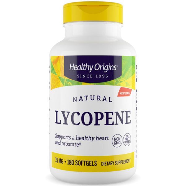 Lycopene, 15 mg, Value Size, 180 Softgels, Healthy Origins Sale