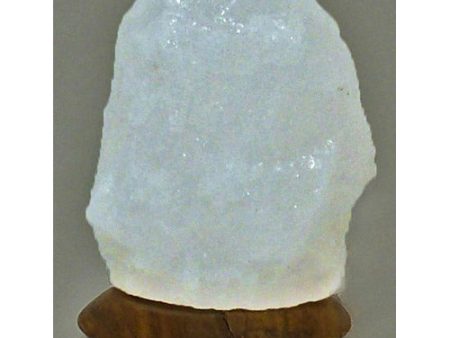 USB Himalayan Salt Lamp 4 Inch, White, 1 ct, Aloha Bay Online