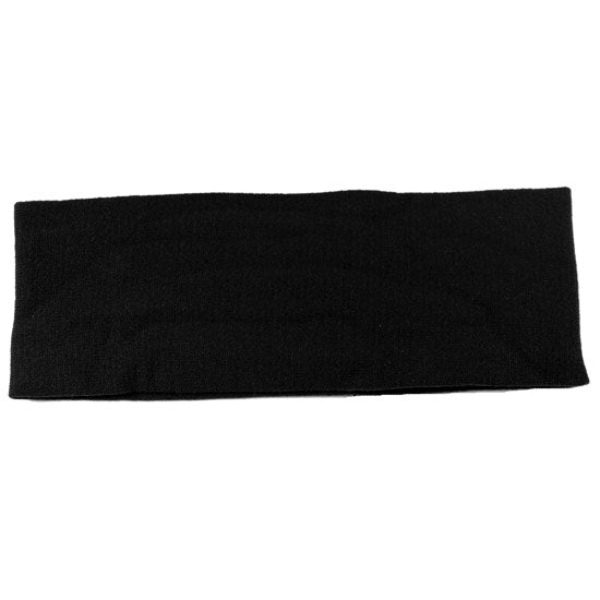 Lycra Stretch Fabric Headband - Maple - Black, 1 ct, DiPrima Beauty Discount