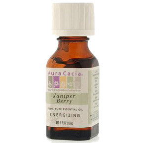 Essential Oil Juniper Berry (juniperus communis) .5 fl oz from Aura Cacia For Sale