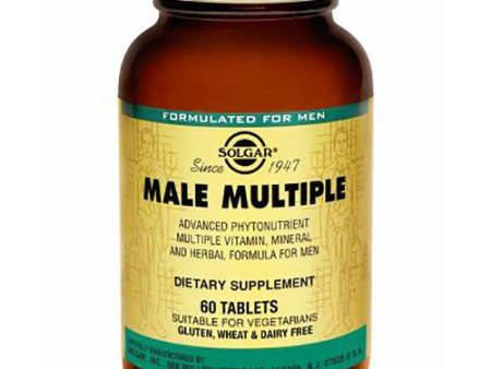 Male Multiple, 120 Tablets, Solgar Sale