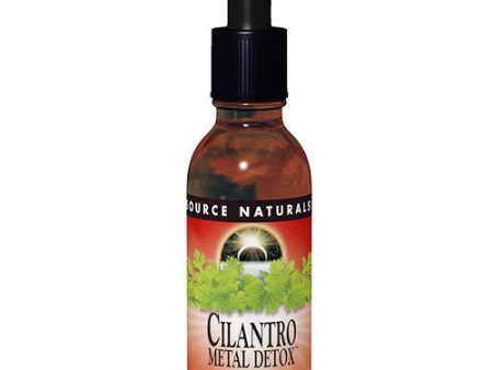 Cilantro Metal Detox Liquid with Chlorella, 4 oz, Source Naturals For Sale