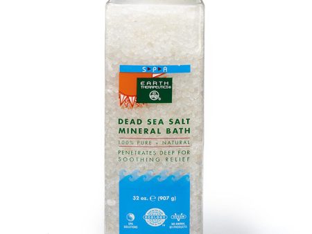 Therapeutics Dead Sea Salts Mineral Bath 32 oz from Earth Therapeutics Online Hot Sale