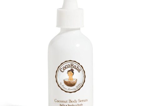 Coconut Body Serum, 2 oz, CocoBaba Fashion