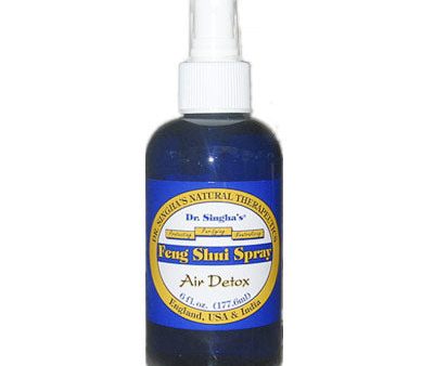 Feng Shui Spray, Air Detox, 6 oz, Dr. Singha s Online Sale