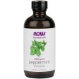 Peppermint Oil, 4 oz, NOW Foods For Sale