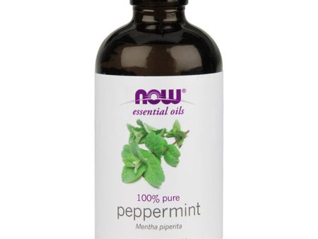 Peppermint Oil, 4 oz, NOW Foods For Sale