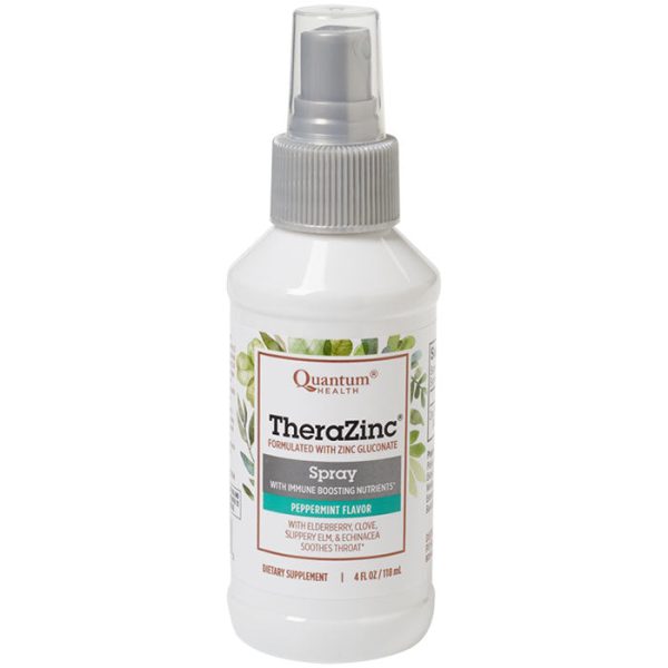 Thera Zinc Spray, With Echinacea & Elderberry, 4 oz, Quantum Health For Discount