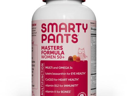 Masters Formula Women 50+, 120 Gummies, SmartyPants Vitamins Fashion