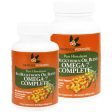 Pure Himalayan Sea Buckthorn Oil Blend, Omega-7 Complete, 120 Softgels, Seabuck Wonders Sale