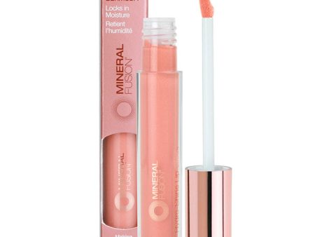 Hydro-Shine Lip Gloss - Bermuda, 0.15 oz, Mineral Fusion Cosmetics Fashion