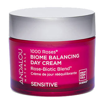 1000 Roses Biome Balancing Day Cream, 1.7 oz, Andalou Naturals For Discount