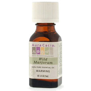 Essential Oil Marjoram (thymus masticina) .5 fl oz from Aura Cacia on Sale