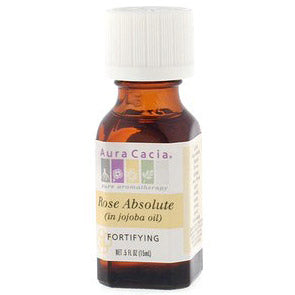 Precious Essential Oil Rose Absolute w Jojoba .5 fl oz from Aura Cacia Cheap