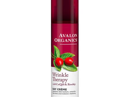 CoQ10 Wrinkle Defense Creme 1.75 oz, Avalon Organics Online now