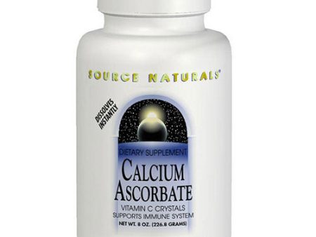 Calcium Ascorbate Vitamin C Crystals 4 oz from Source Naturals Discount