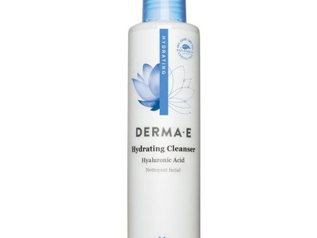 Derma E Hydrating Cleanser with Hyaluronic Acid, 6 oz Online Hot Sale