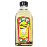 Coconut Oil Naturel, 4 oz, Monoi Tiare on Sale