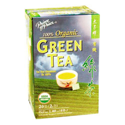 Organic Green Tea, 20 Tea Bags, Prince of Peace on Sale