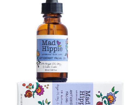 Antioxidant Facial Oil, 30 ml, Mad Hippie Advanced Skin Care Online