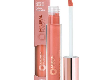 Hydro-Shine Lip Gloss - Sedona, 0.15 oz, Mineral Fusion Cosmetics Fashion