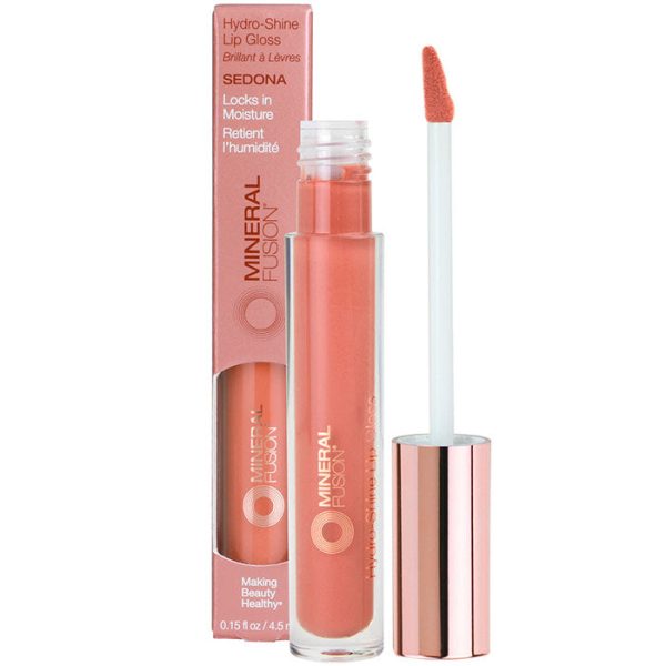 Hydro-Shine Lip Gloss - Sedona, 0.15 oz, Mineral Fusion Cosmetics Fashion