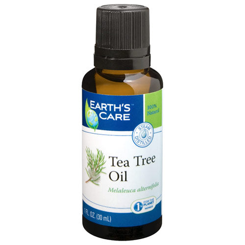 100% Natural & Pure Tea Tree Oil, 1 oz, Earth s Care Cheap